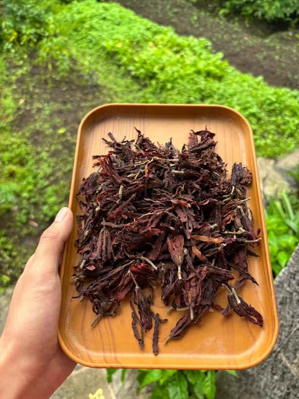 云南山货土特产食用农产品【圣~谰~花】非黑木耳