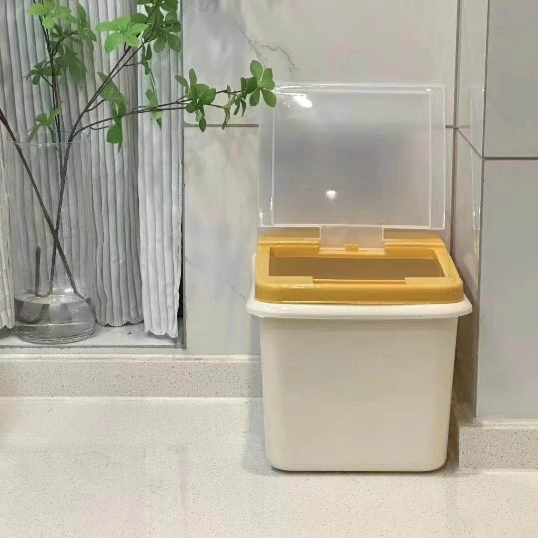 多用方形米桶家用20斤左右厨房防潮米桶