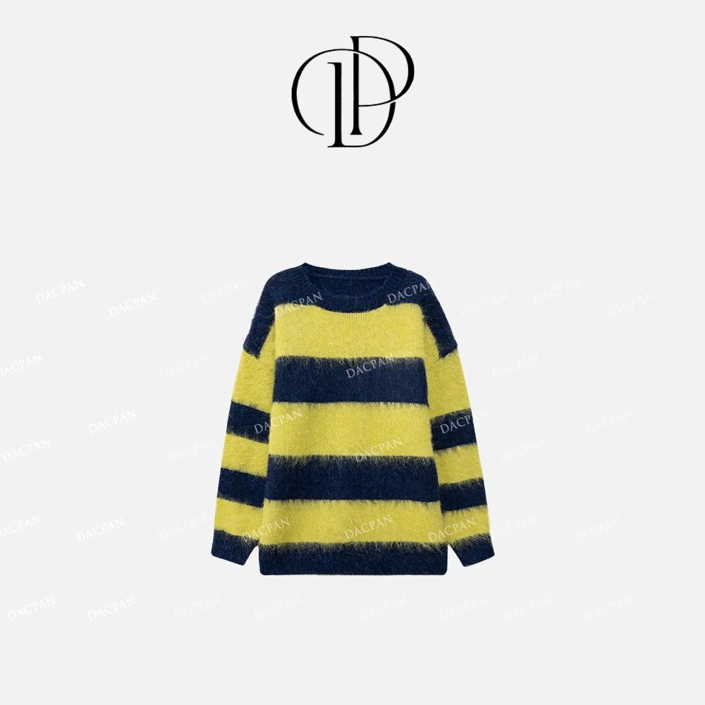 DACPAN-“南港冬日”大版条纹毛衣  2024/盼•PP 24102307