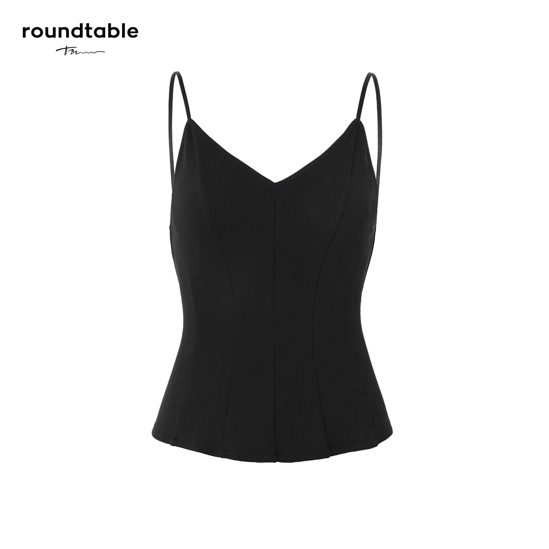 V领腰际线小吊带（带胸垫） ZGS3506685