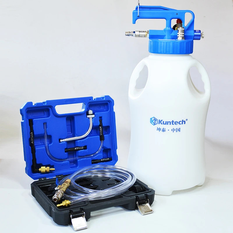 6124 10L气动式自动变速箱油加油机更换机