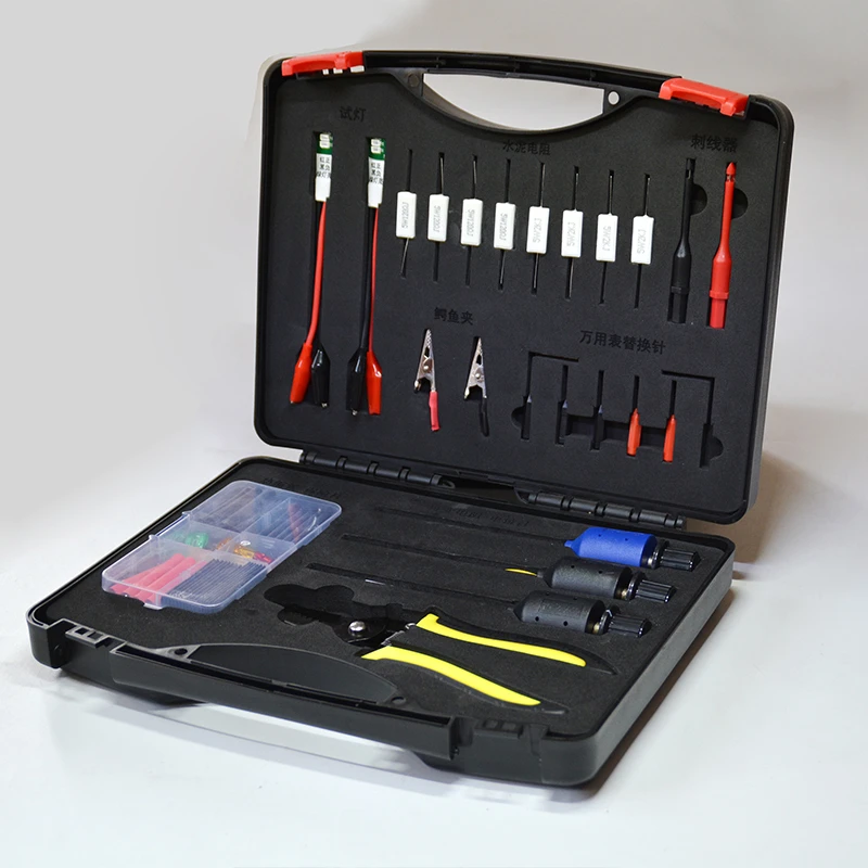 山水动力 电路线路维修工具套装汽车传感器信号模拟器检测仪器