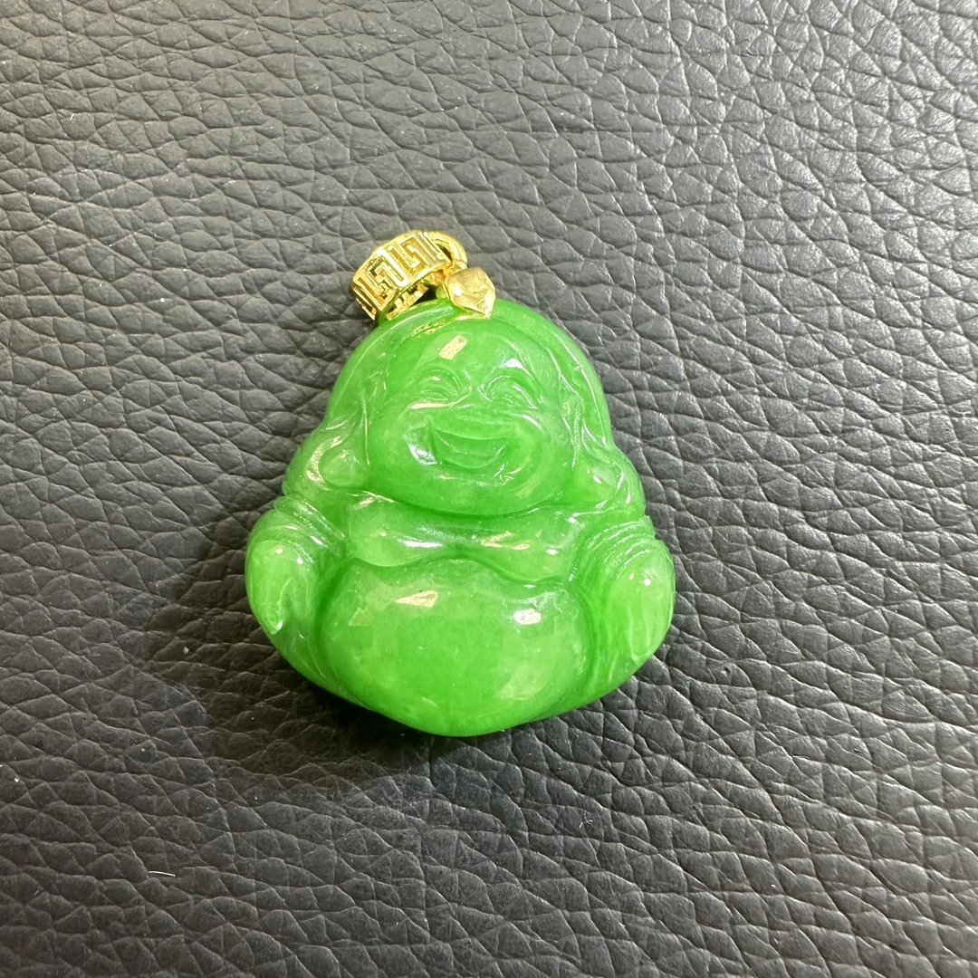 翡翠佛公吊坠（多样发其一）A53