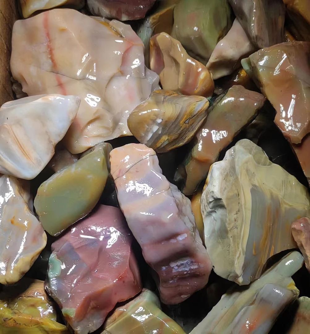 装饰盆景石摆件  天然奇石摆件