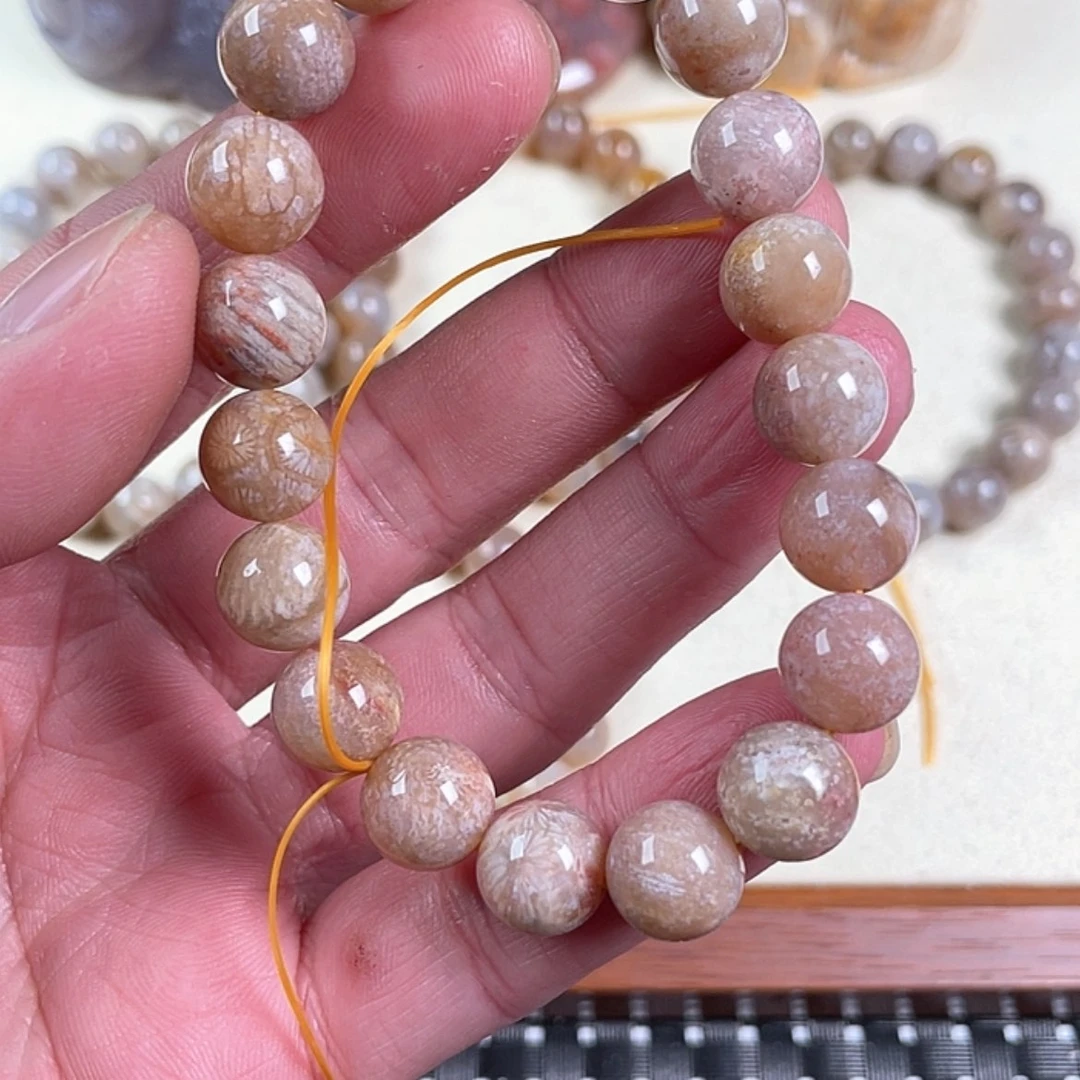 【闪购商品】硅化玉手串合金甜***✨