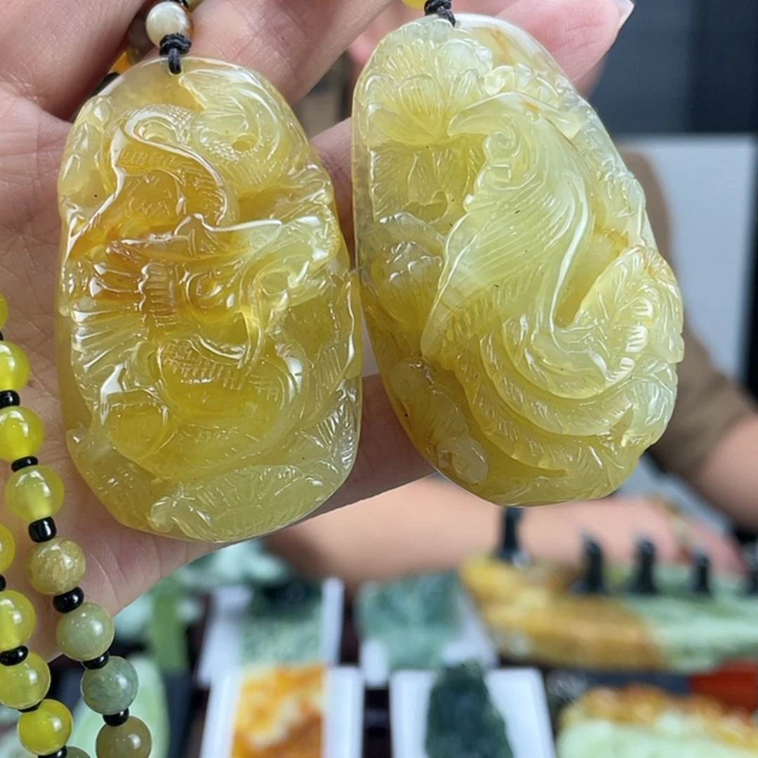 【闪购商品】蛇纹石玉颈饰未镶嵌