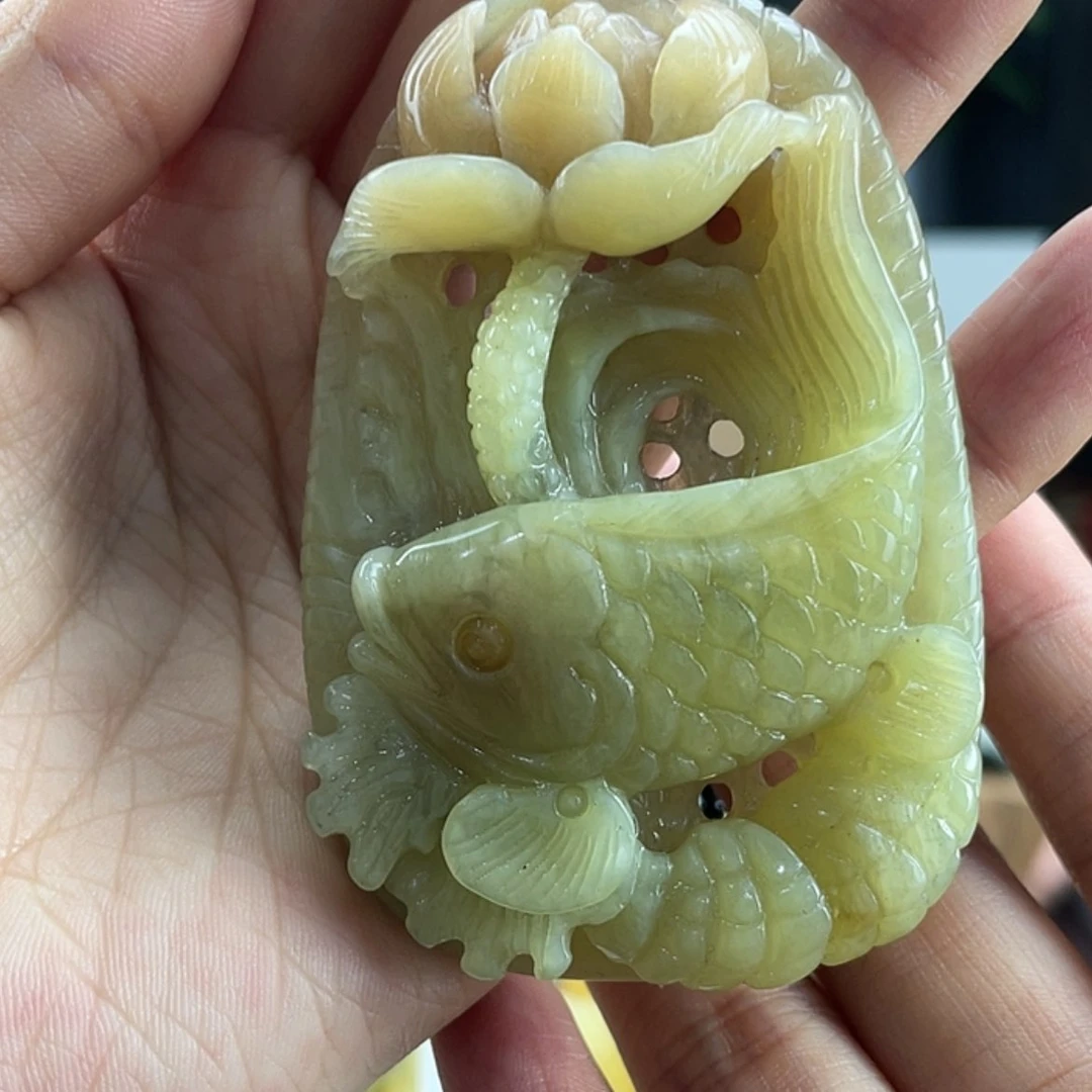 【闪购商品】岫玉挂件未镶嵌