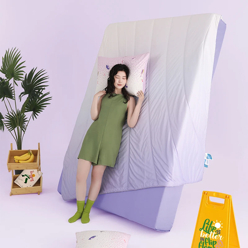 丝享牛奶冰淇凌夏被：乳冰冰