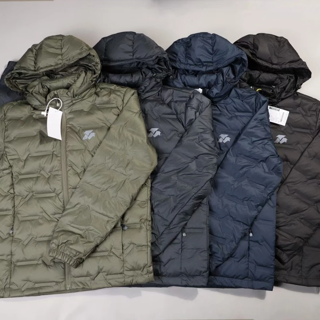 24石墨烯可拆帽发热羽绒服际华 3503