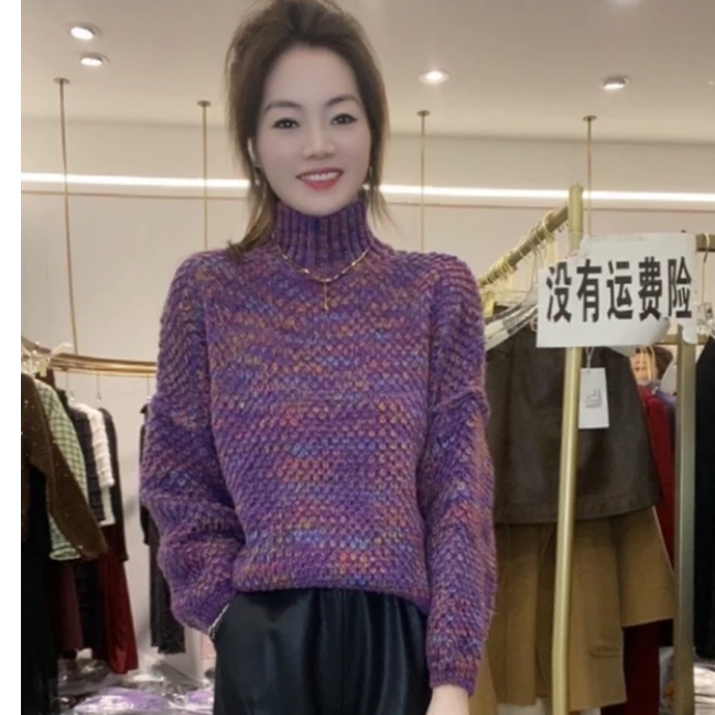 2024新款时尚百搭花色上衣