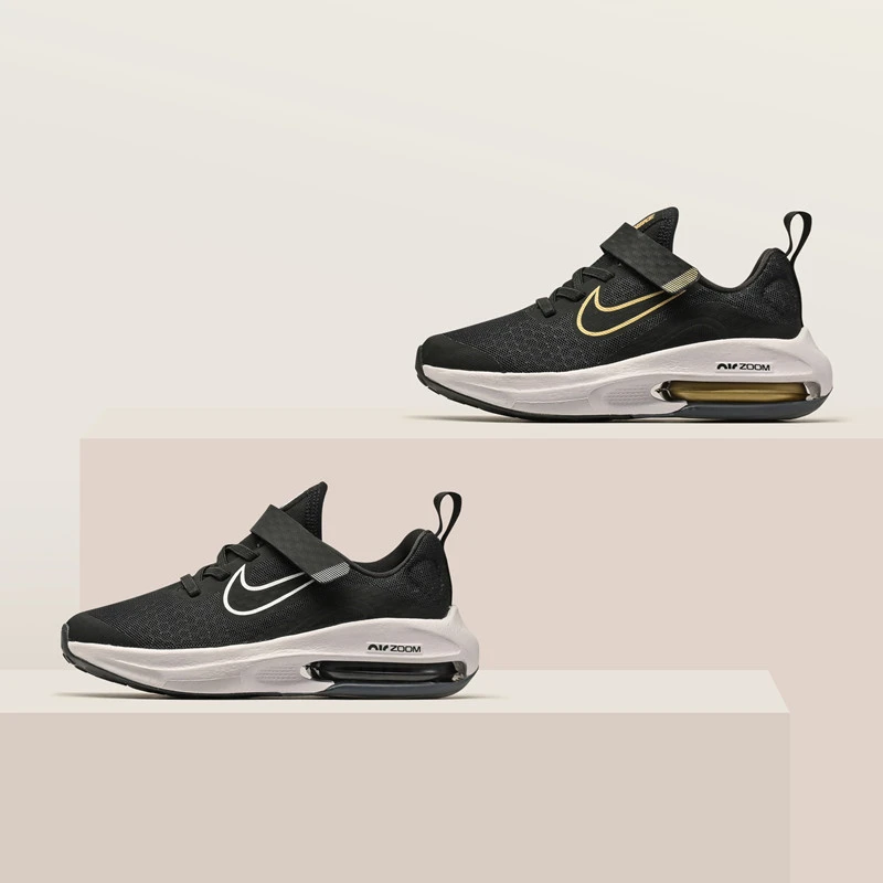 NIKE/耐克儿童气垫鞋男童女童减震轻便缓震运动鞋春秋季DM8492