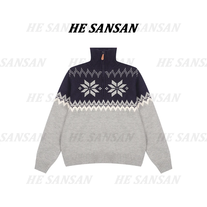 【SANSAN】气质高领百搭保暖休闲时尚打底上衣DY-4266
