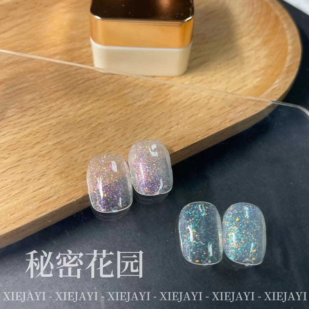 【秘密花园】2色 方罐5g 甲油胶