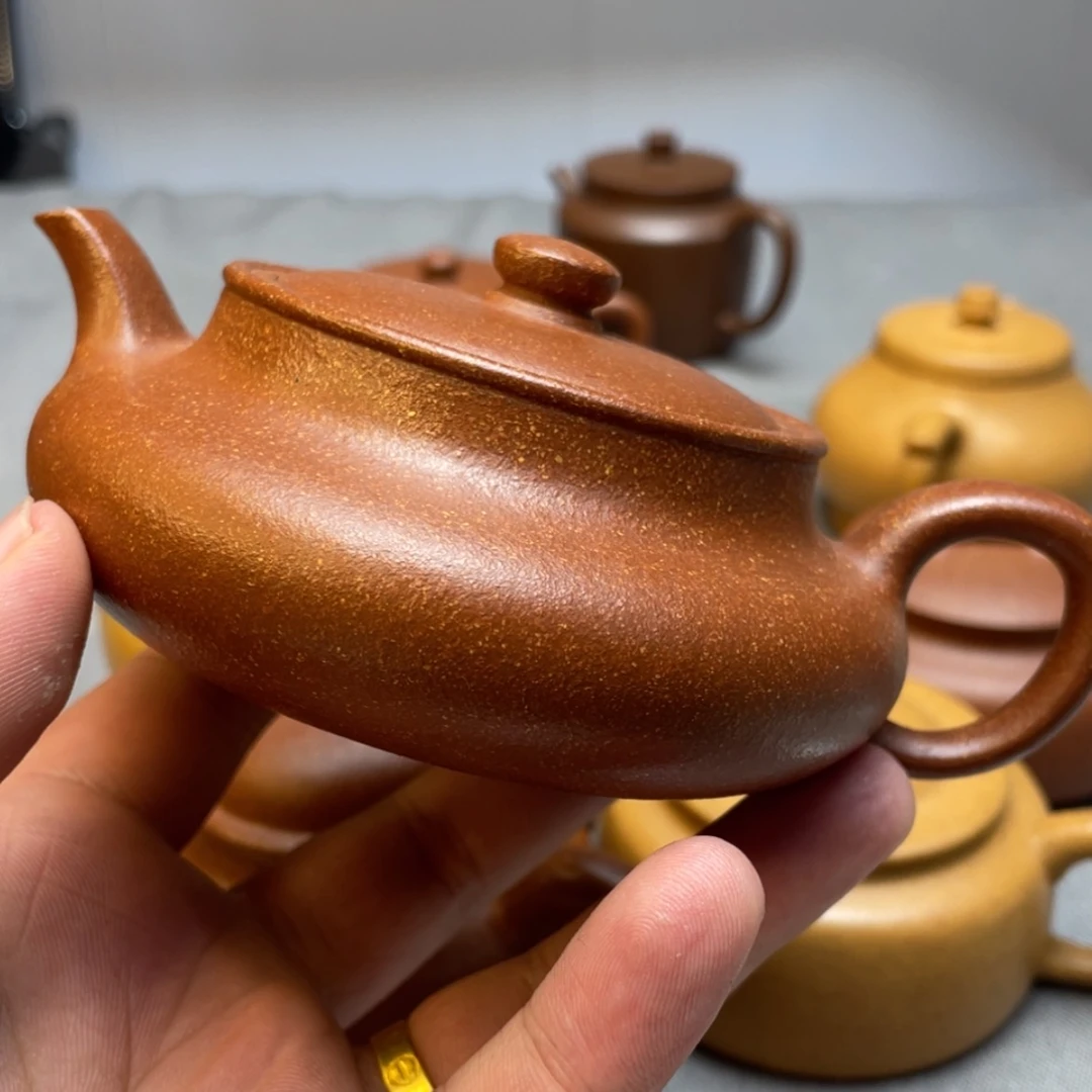 【闪购商品】紫砂茶壶陋**雨