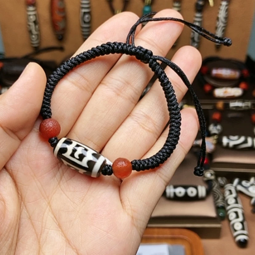 【闪购商品】玛瑙/玉髓颈饰未镶嵌玛瑙手链