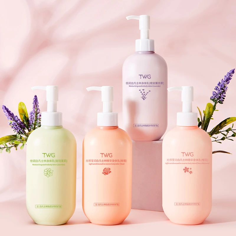 玫瑰身体乳樱花保湿茉莉滋润薰衣