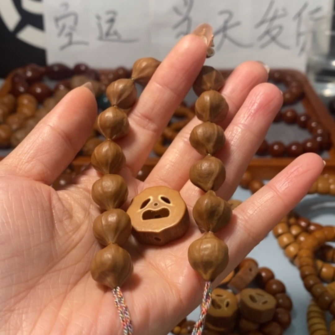 【闪购商品】橄榄核手串h*f5121精品小红核14颗