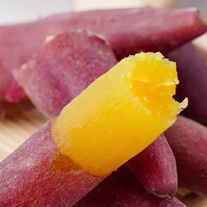 【精选5斤统货】原产地临安小香薯红薯番薯特色美食生态粗粮