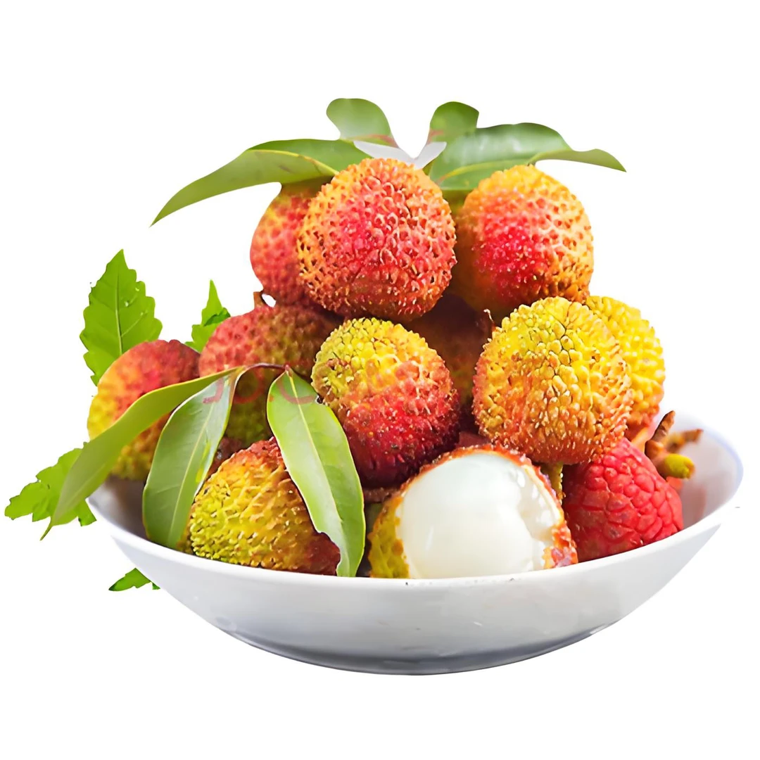 【现摘现发】海南妃子笑荔枝鲜嫩核小香甜多汁皮薄肉厚4.5斤