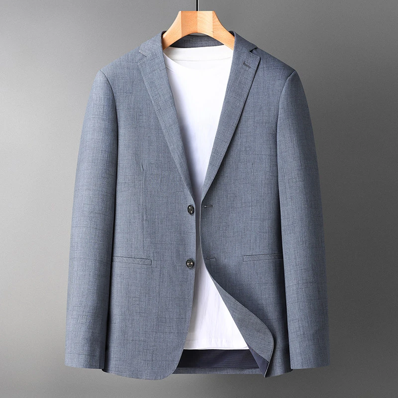 春季新款单件西装商务休闲男中青年西装