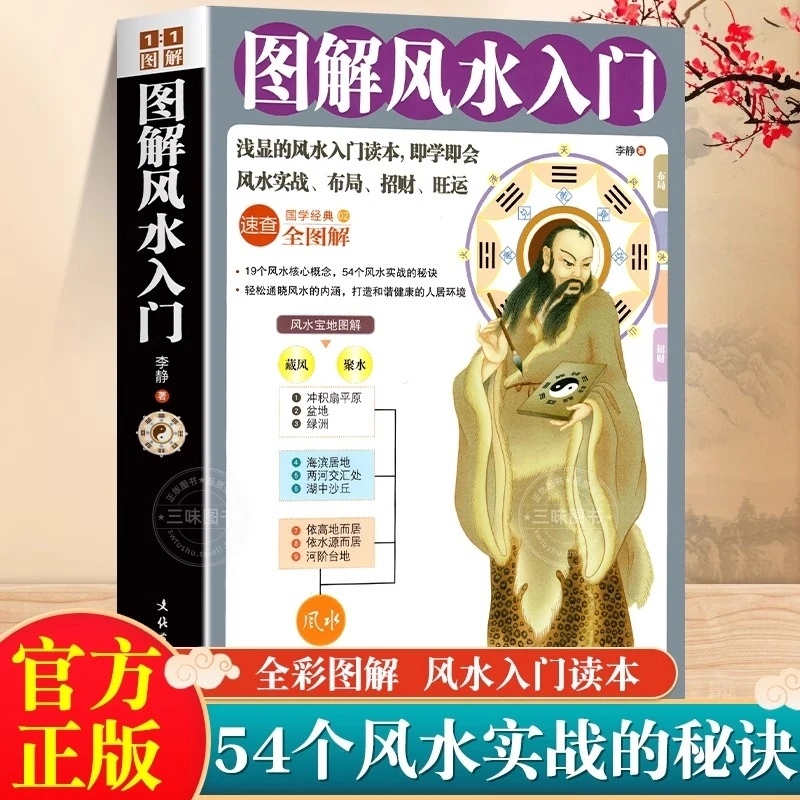 图解风水入门一本书弄懂家居风水玄学神秘文化易经大全梅花易数