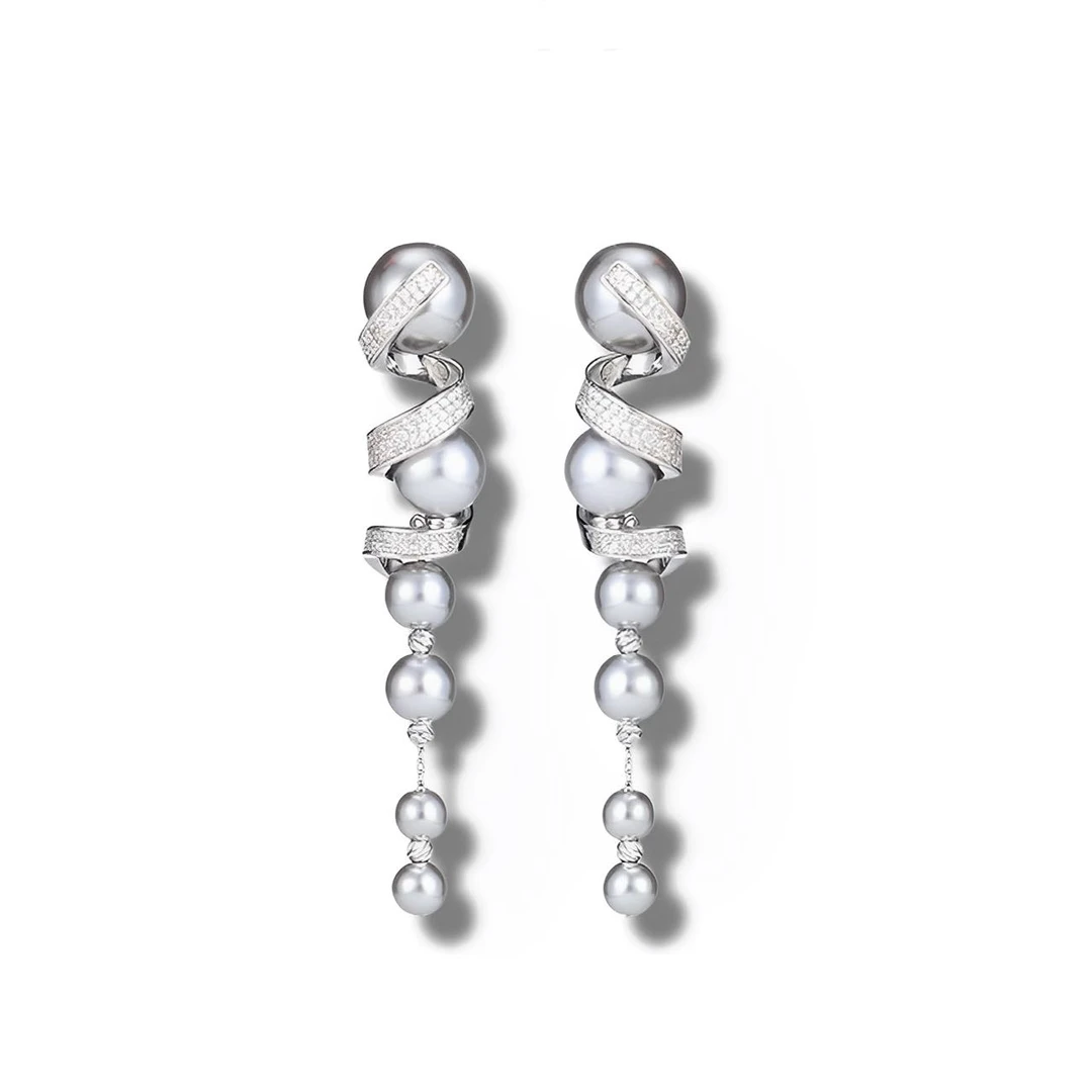 铜合金耳饰 设计师欧货GP耳环-B2358