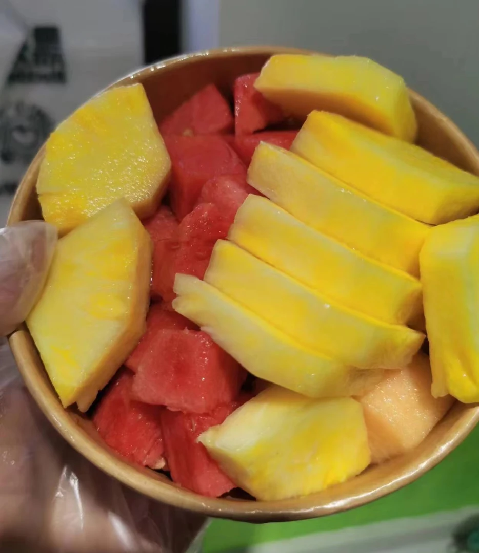 麒麟西瓜➕哈密瓜 一盒 一斤装