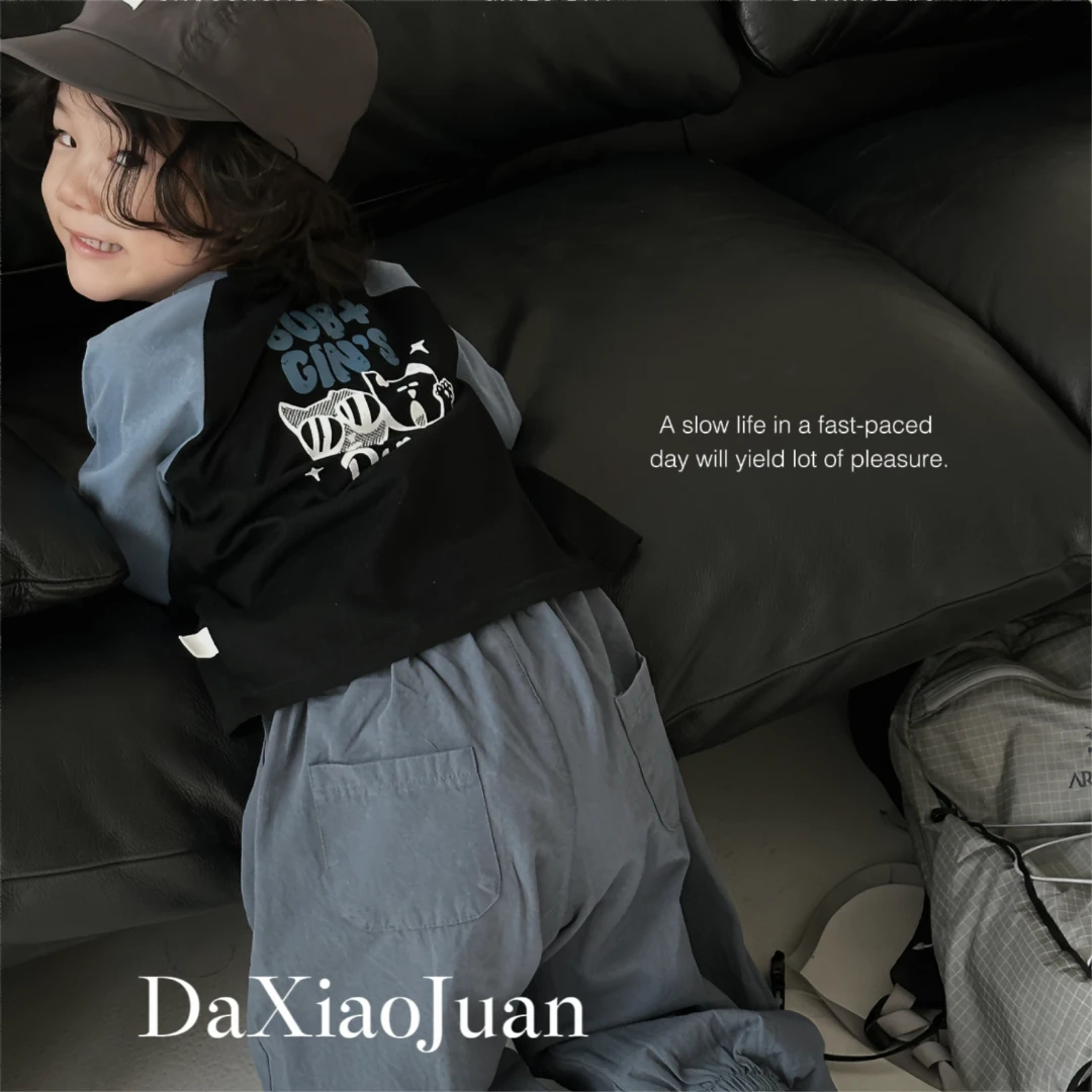 【大小卷】2024春季新款长袖T-26020【郝叔童品】