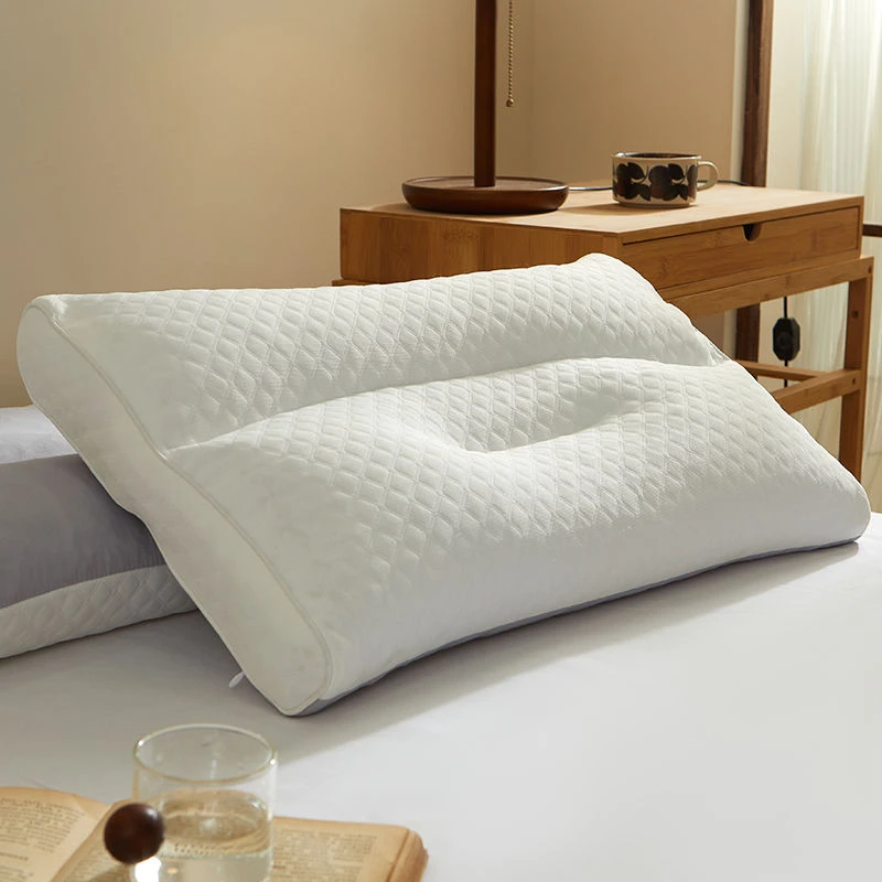 出口日本由堇西川吸食级软管机洗枕成人枕头家用单只装