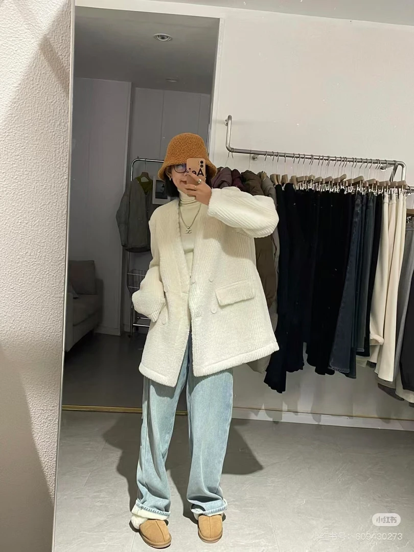 【ZT白雪高级软糯】外套