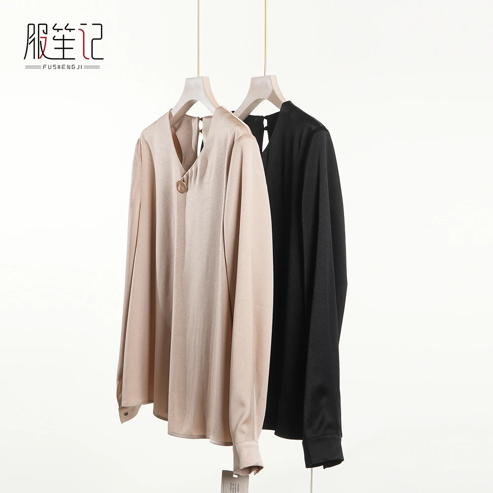 【大妍高定】简约百搭款上衣1-23HM018