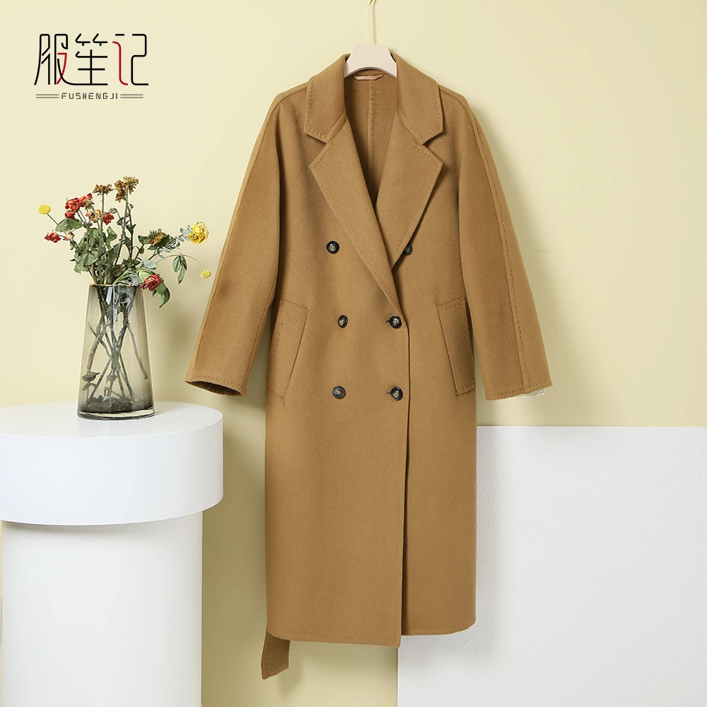 【大妍高定】经典款101801羊毛大衣1-101801-5