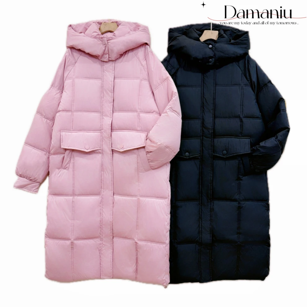 D·B欧货韩系大兜防风插肩显瘦棉服外套S313