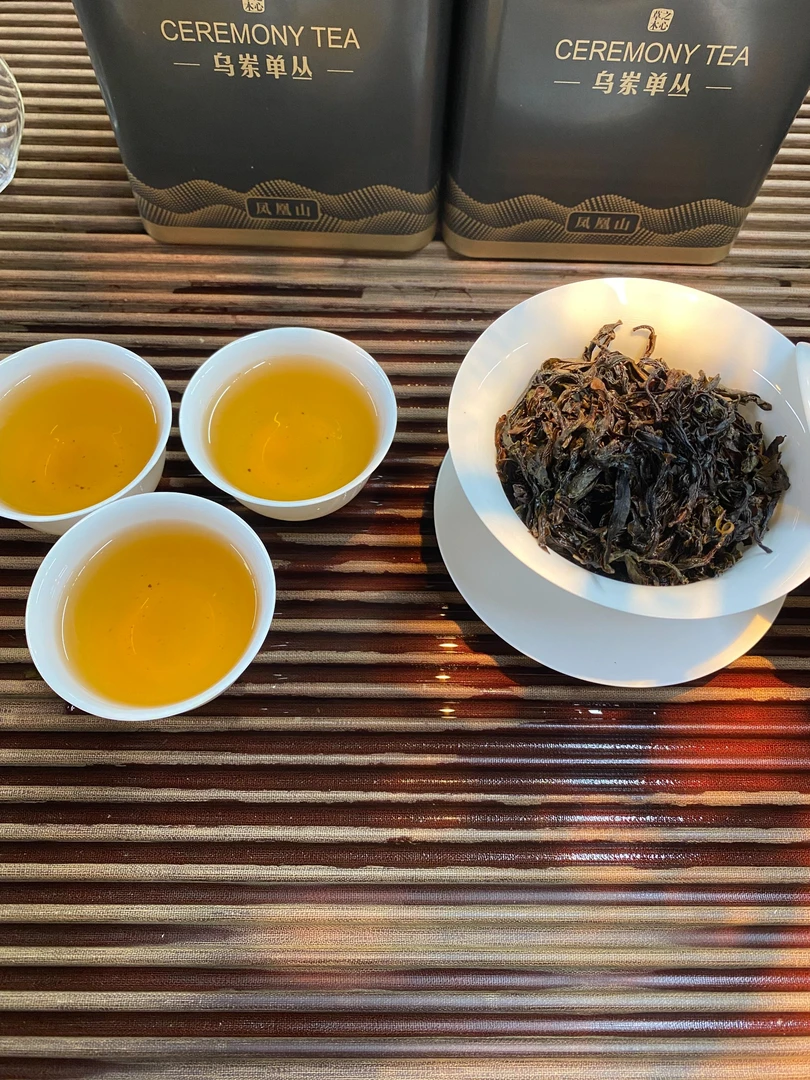 2024年【鸭屎香】潮州乌龙茶单枞