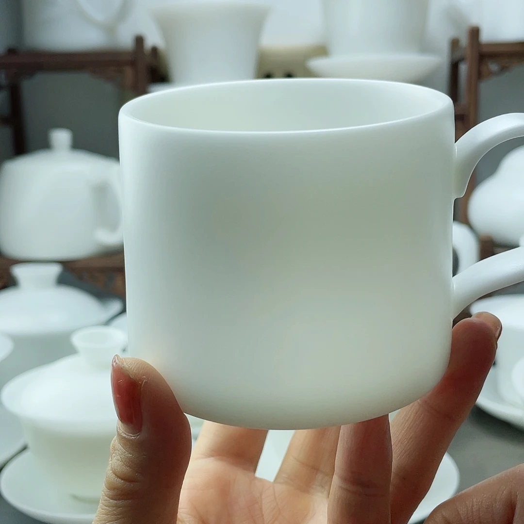 造物居冰种羊脂玉瓷
