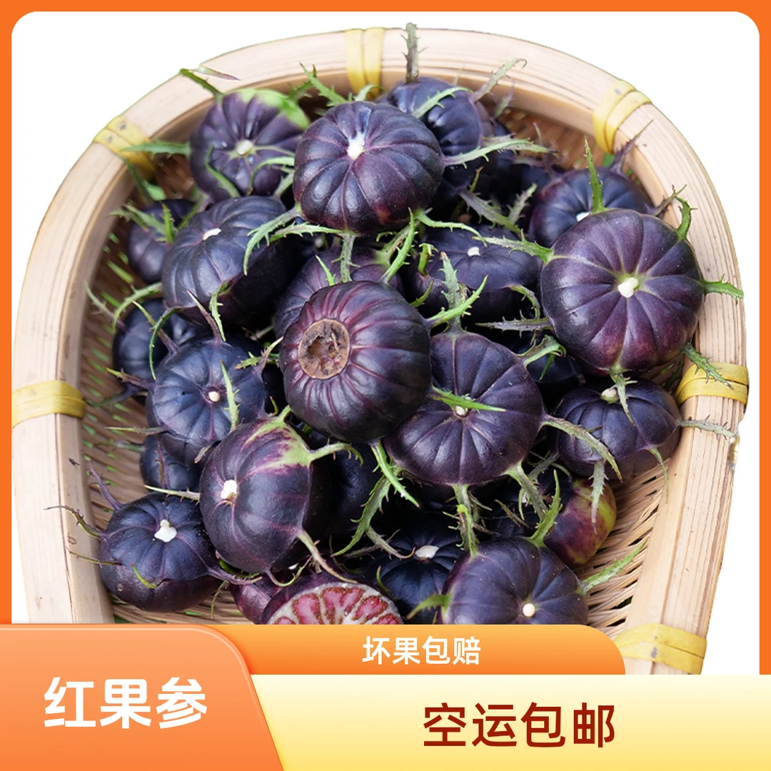 【空运包邮】云南红果参鲜果高原露天种植营养丰富蜘蛛果孕妇可食