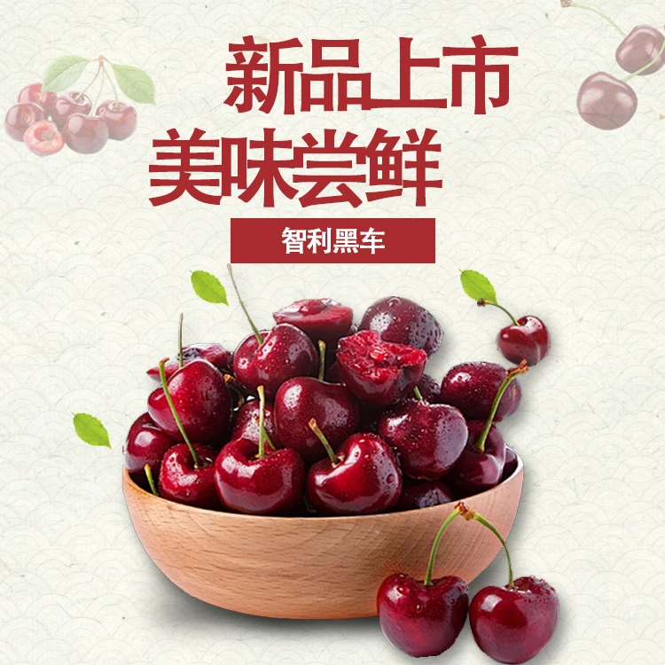 智利车厘子原箱XL级新鲜孕妇水果净重5斤装时令水果进口海运包邮