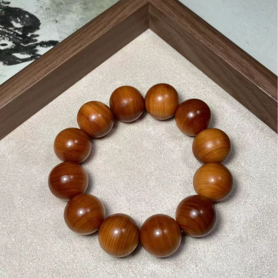 崖柏2.5单圈文玩手串（多样性发货）