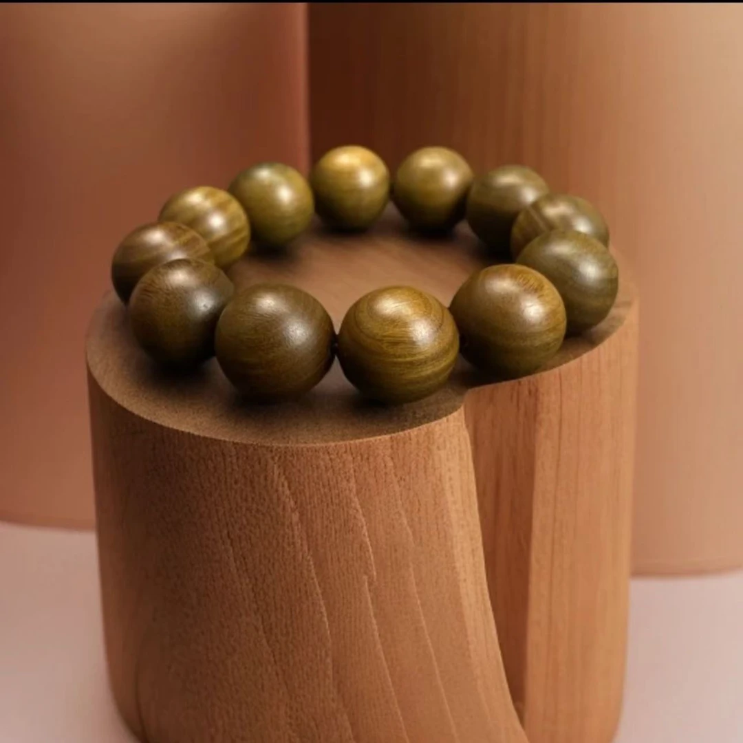 绿檀2.0单圈手串（多样性发货）