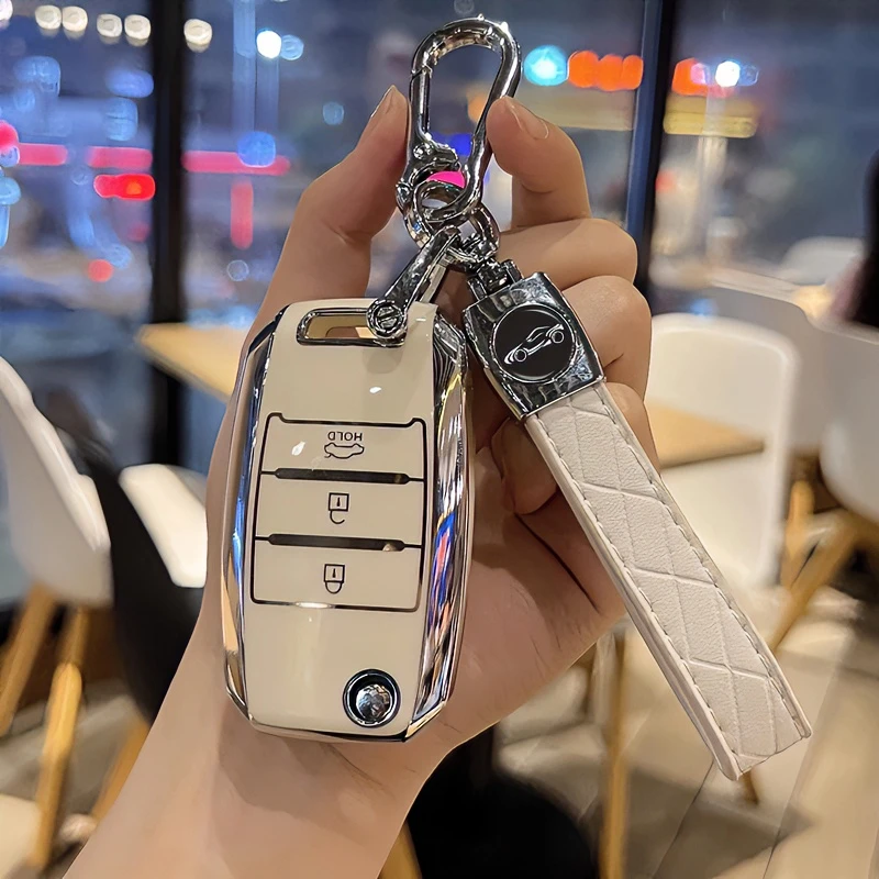 起亚k3钥匙套女智跑k5/k2傲跑kx3/k4/kxcross/kx5专用高档钥匙包