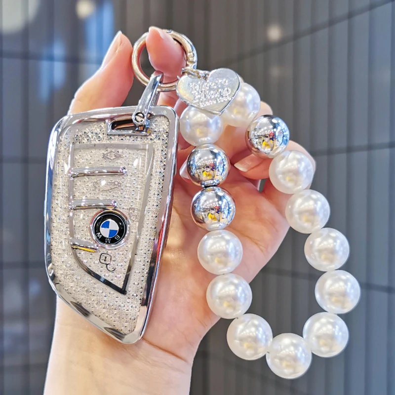 适用宝马3系钥匙套5系1系7系车x3x5x1x2x4x6刀锋320li壳530扣包女