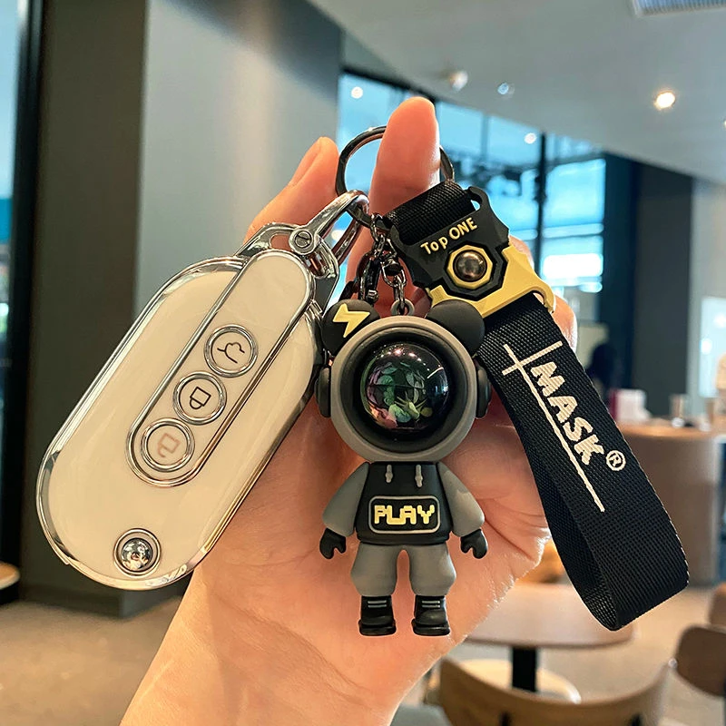 专用五菱宏光miniev钥匙套2022款新迷你马卡龙GAMEBOY可爱壳扣包