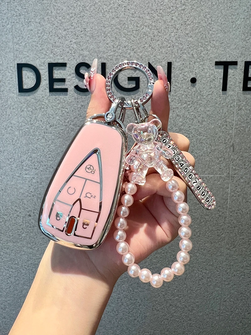 适用于长安cs75plus钥匙套univ逸动cs55男二代unik欧尚扣cs35壳z6