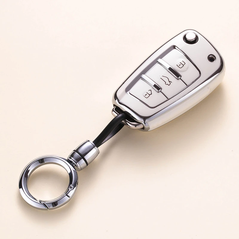 车钥匙套专用奇瑞艾瑞泽5壳gx风云2扣QQ冰淇淋e3瑞虎3x包e5女2022