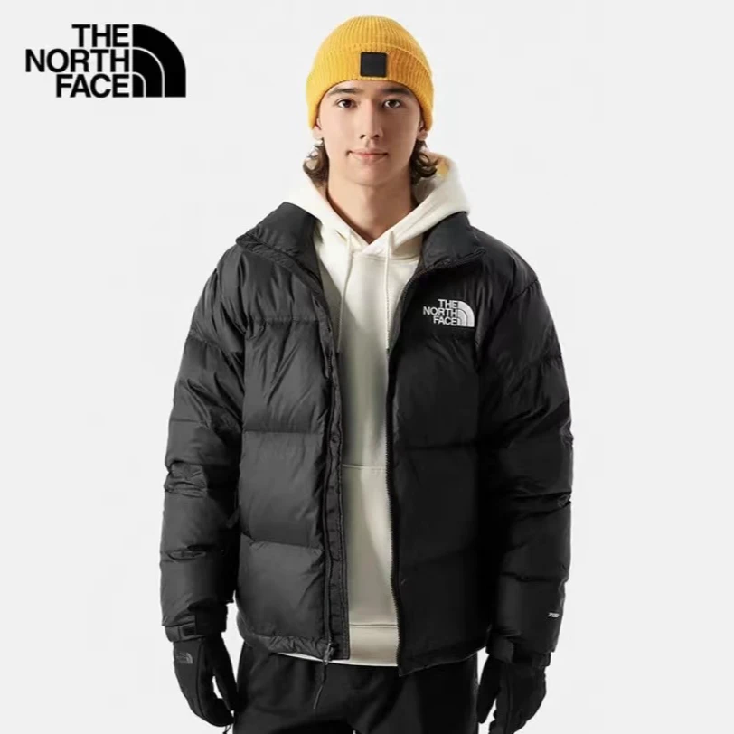 THE NORTH FACE/北面【男女同款后】1996羽绒服经典ICON鹅绒|3C8D