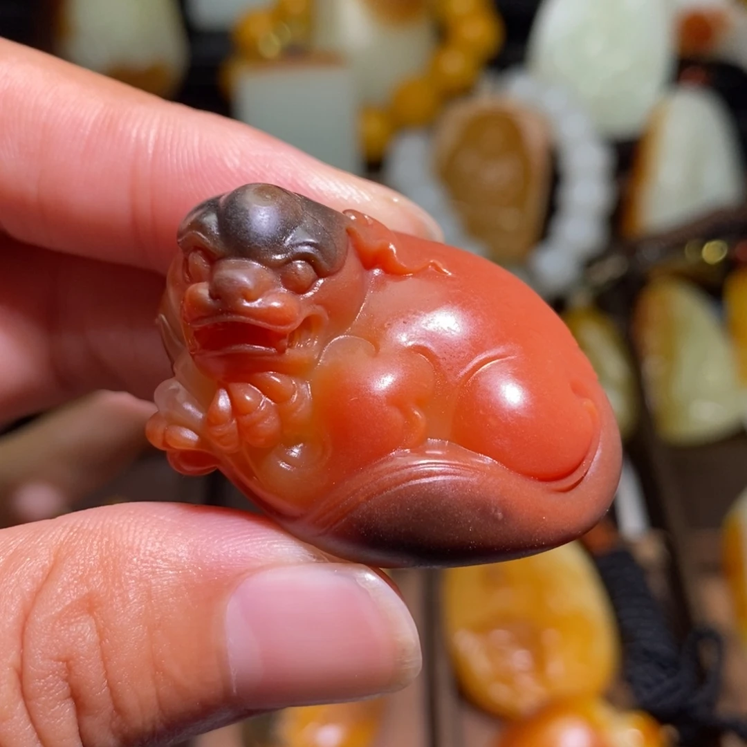 和田玉手链未镶嵌凌**雪