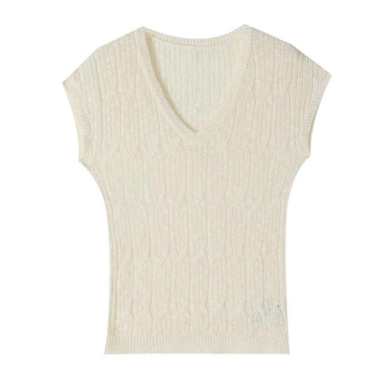 何晨曦 设计款~毛衣T0339T