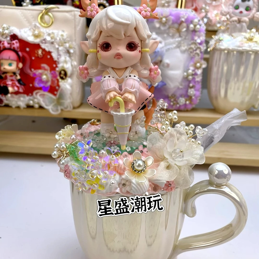 【119-269】毛绒娃包潮玩 时尚百搭包包DIY包包