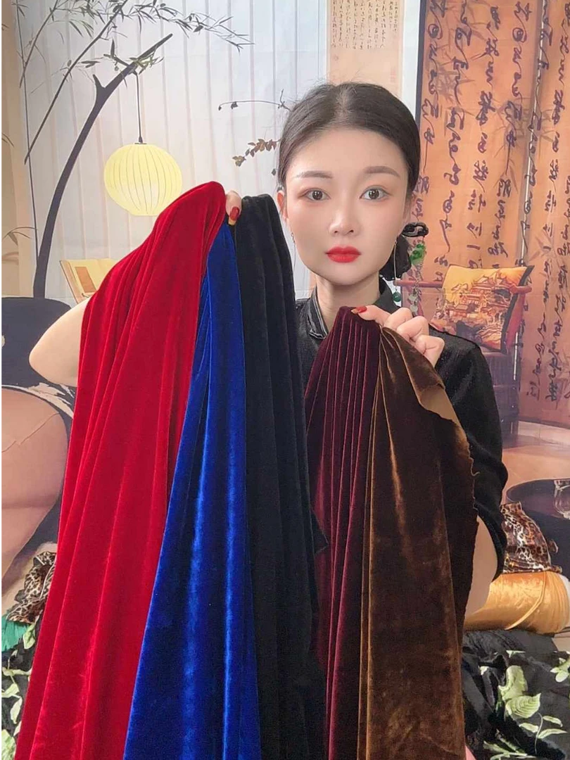 01号睿祥私人高定真丝系列服装面料