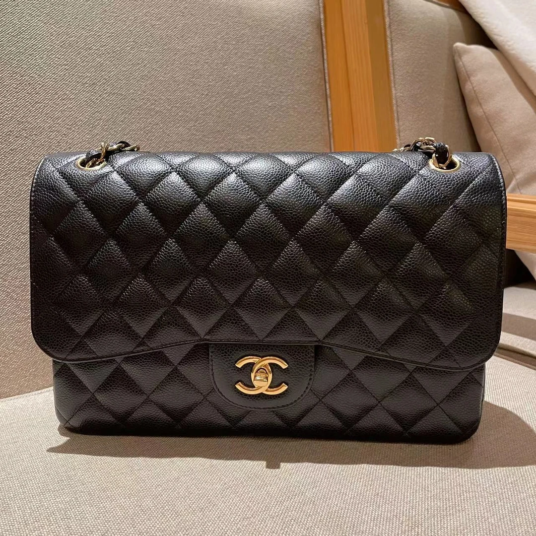 Chanel/香奈儿 单肩包 jumbo黑金单肩包 mx6020/2407